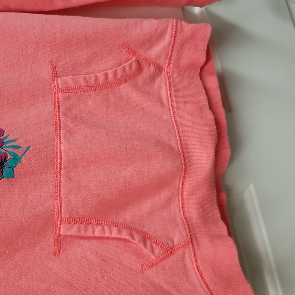 American Eagle Outfitters hoodie coral sz S - Picture 3 of 8